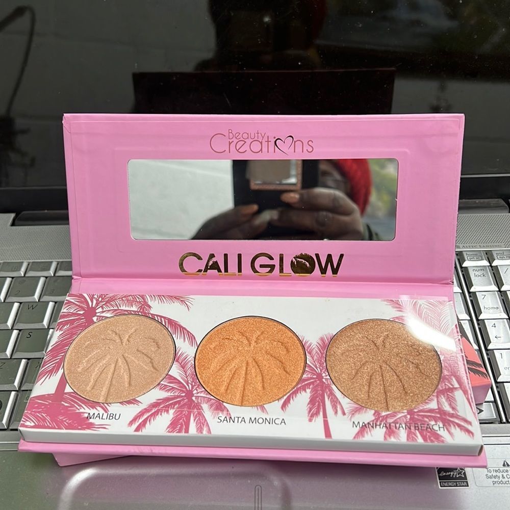 Beauty Creations CALI GLOW Highlighting Palette 3 Shades | New in box